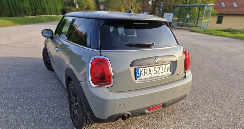 MINI ONE cena 65999 przebieg: 27000, rok produkcji 2018 z Kraków małe 56